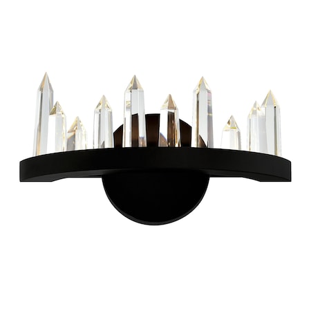 Cwi Lighting Juliette LED Wall Sconce With Black Finish 1043W12-101